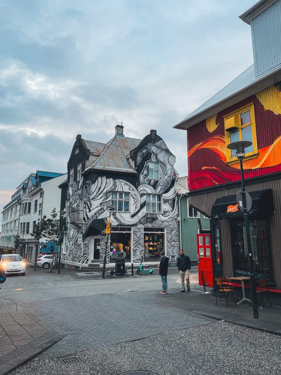 Street art a Reykjavik