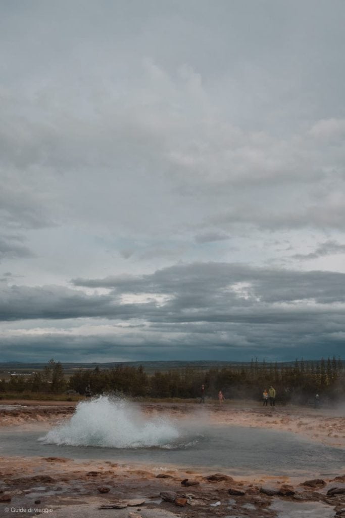 Geysir - circolo d'oro
