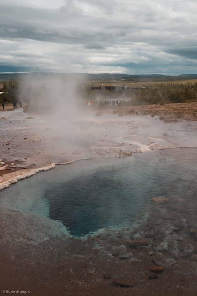 Geysir - circolo d'oro