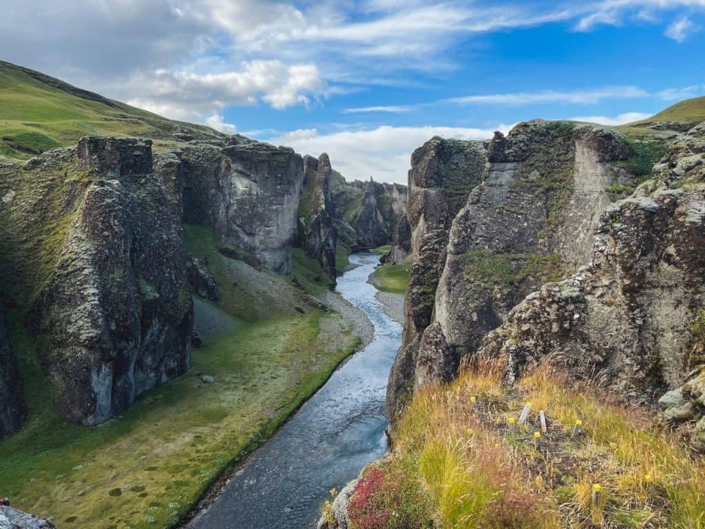 Fjaðrárgljúfur