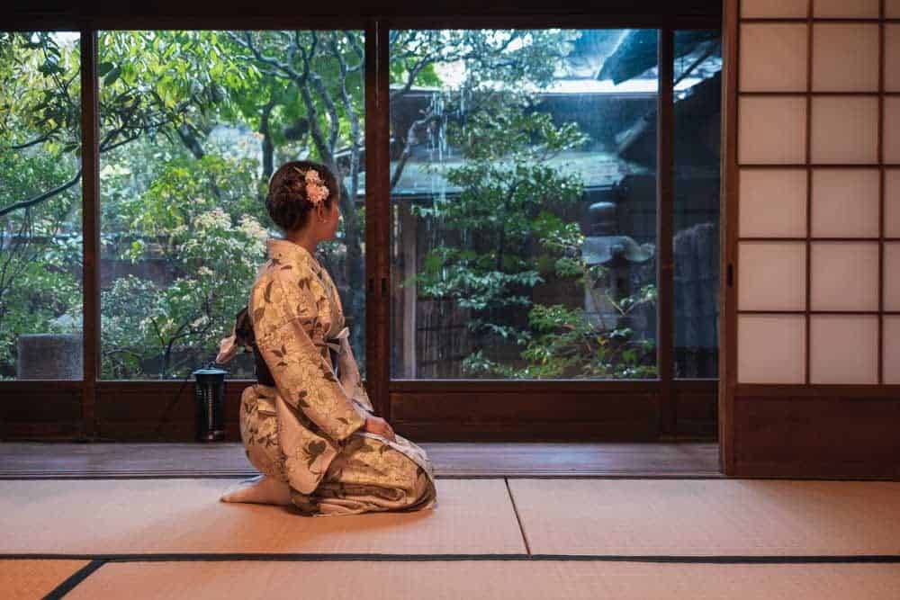 Cerimonia del te a Kyoto