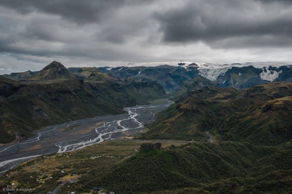 Thorsmork panorama