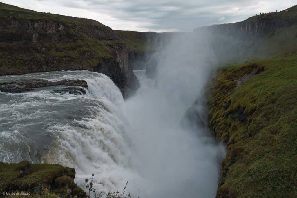 Circolo d'oro, cascata Gullfoss