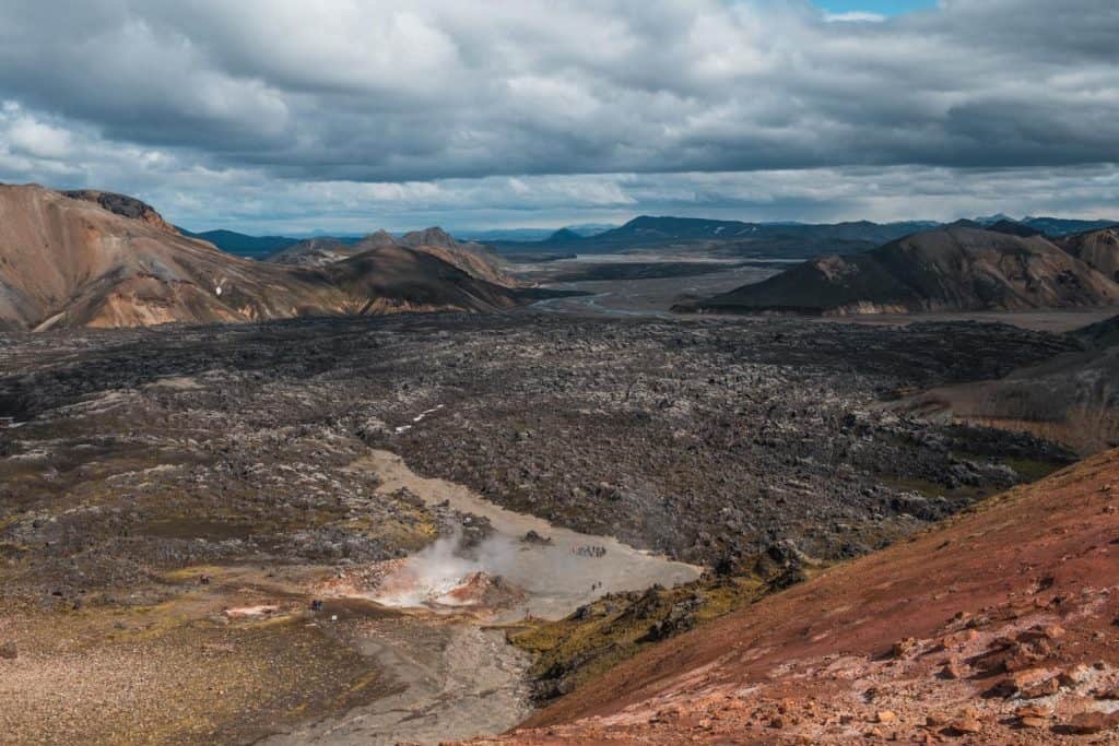 Campo di lava Landmannalaugar