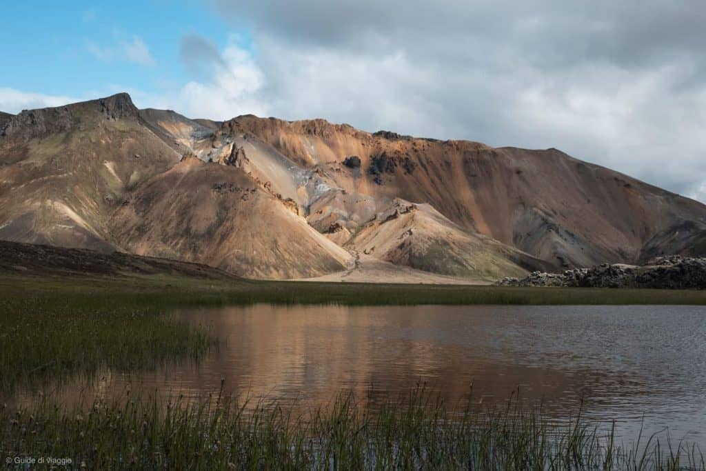 Panorama di Landmannalaugar