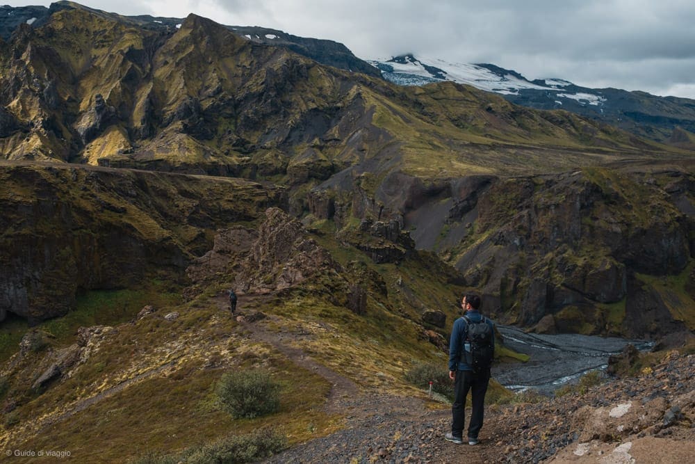 Trekking a Thorsmork