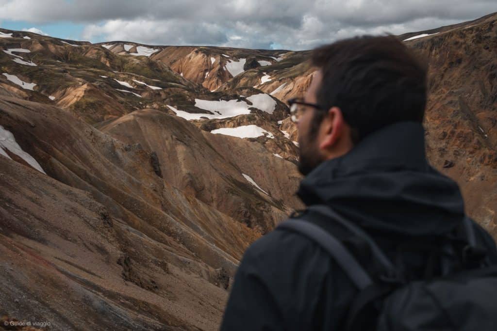 trekking a landmannalaugar