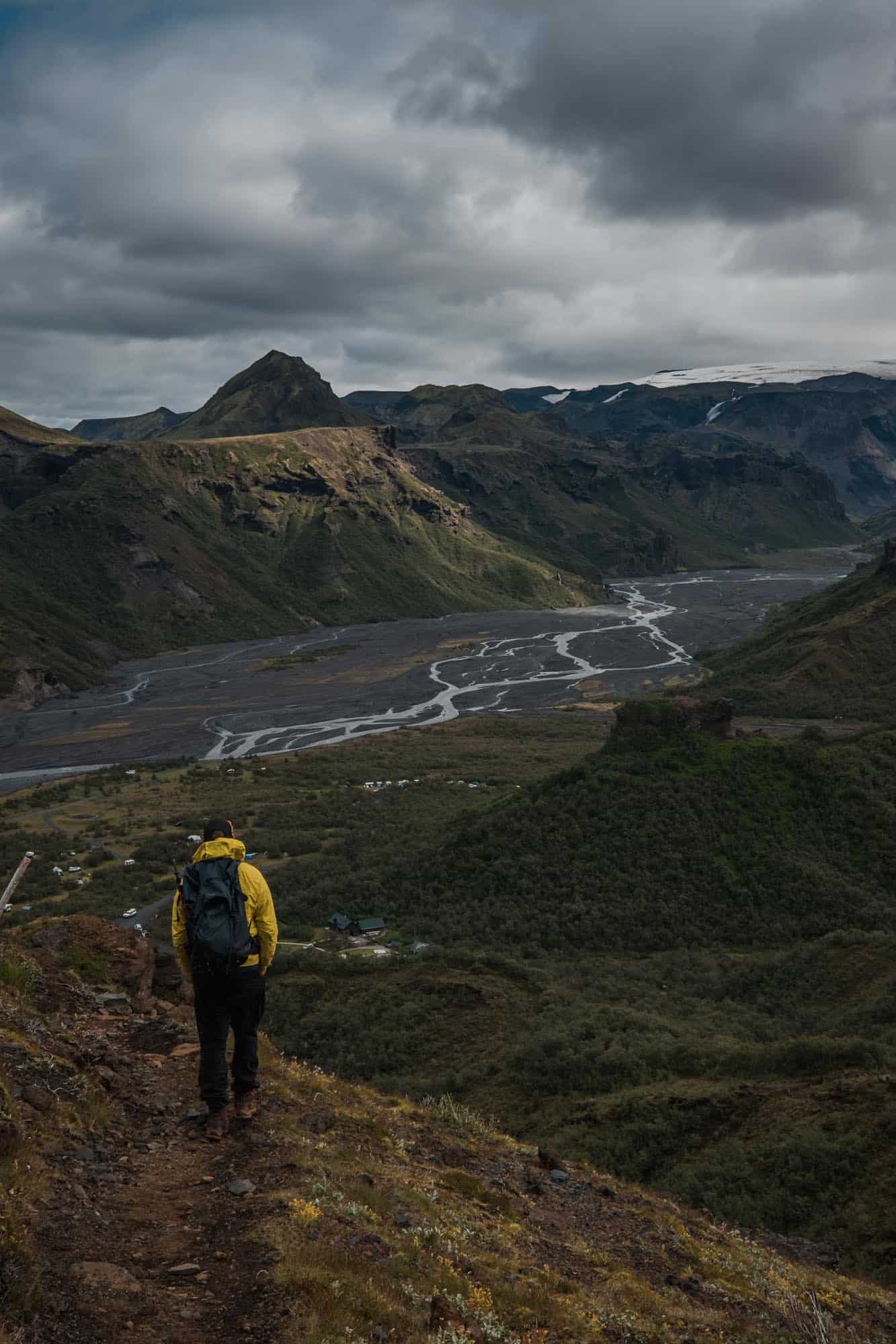 Trekking a Landmannalaugar