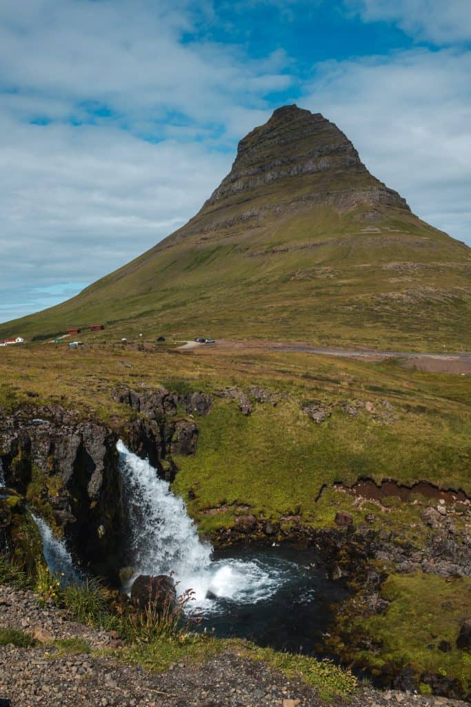 Cascata in islanda