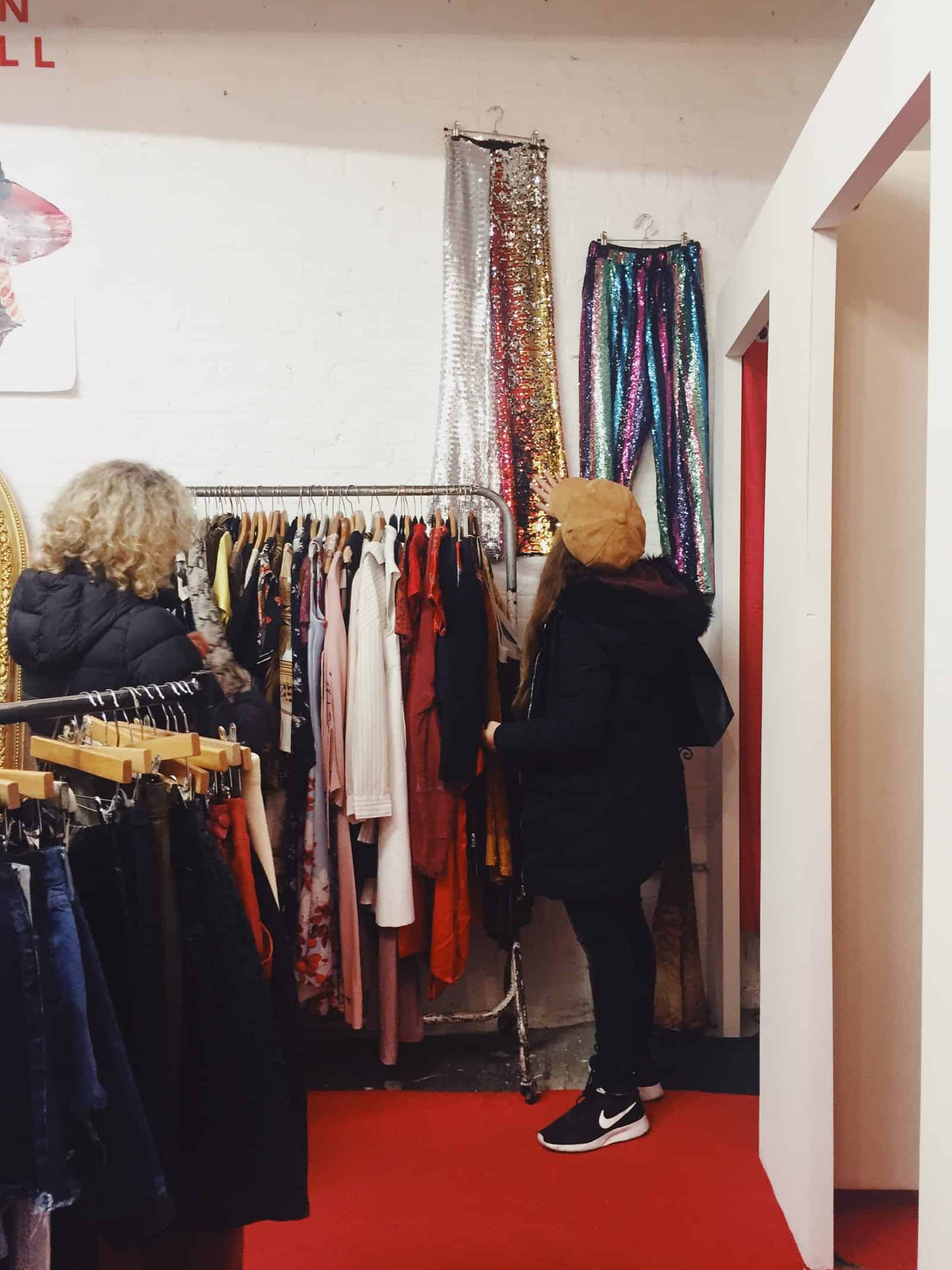 Shopping vintage a Brick Lane