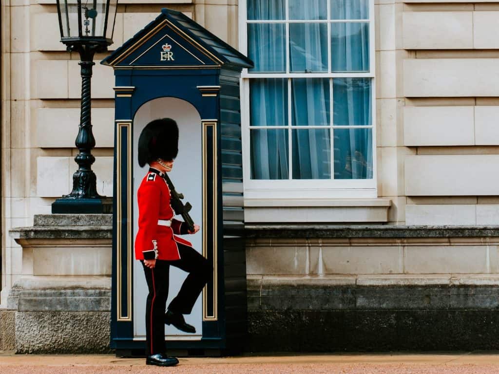 Guardia inglese