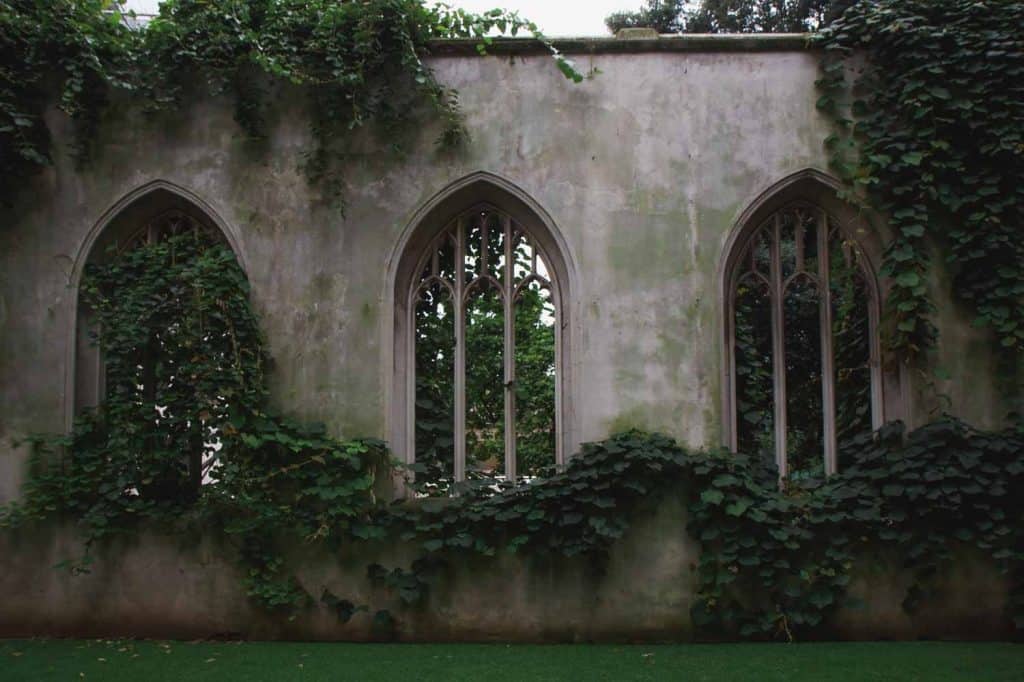 Muro di St Dunstan in the east a Londra