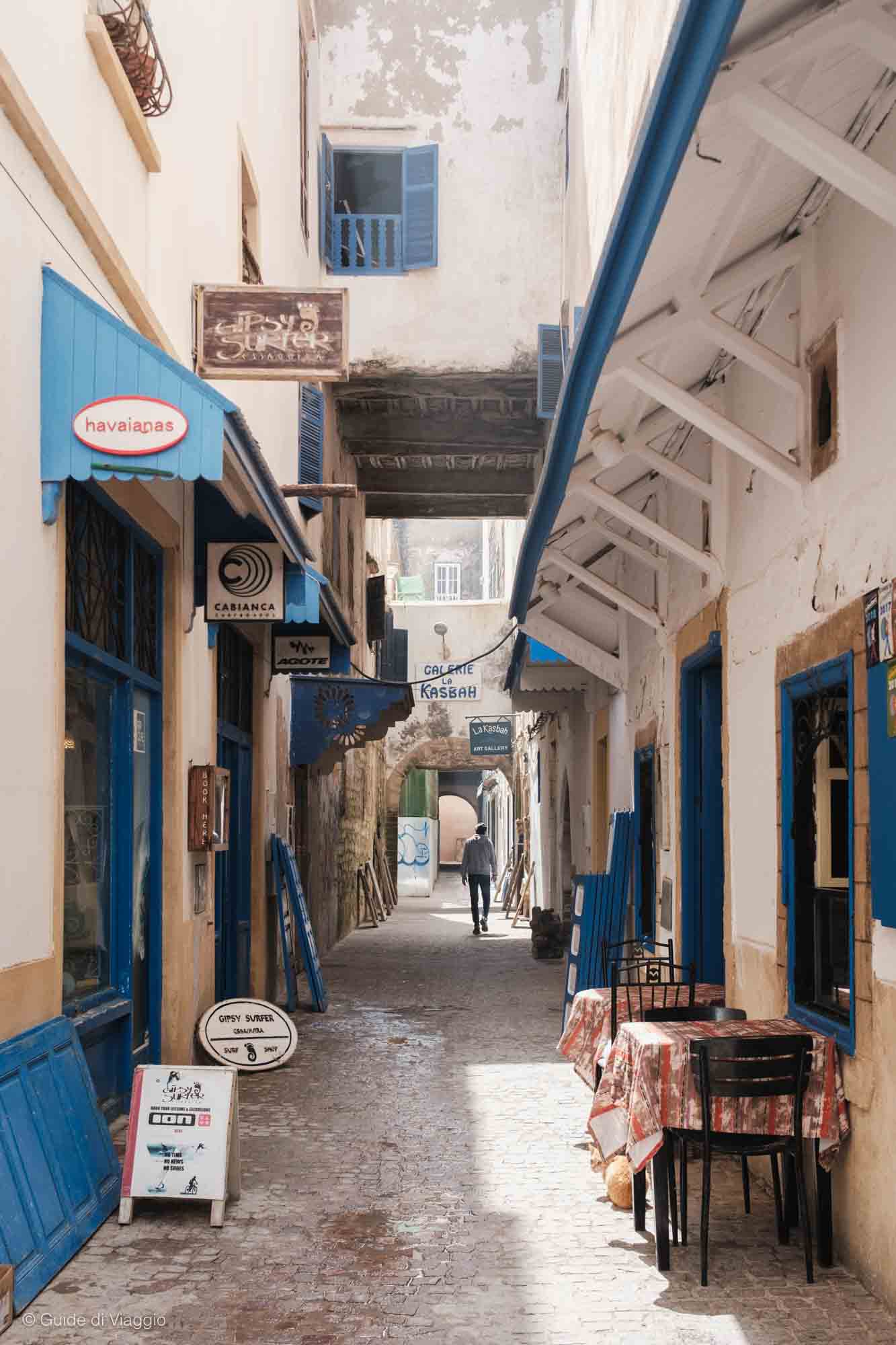 Una via di Essaouira