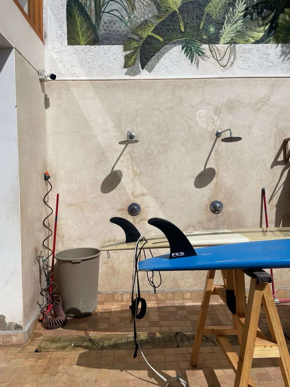 Tavole da surf a Imsouane