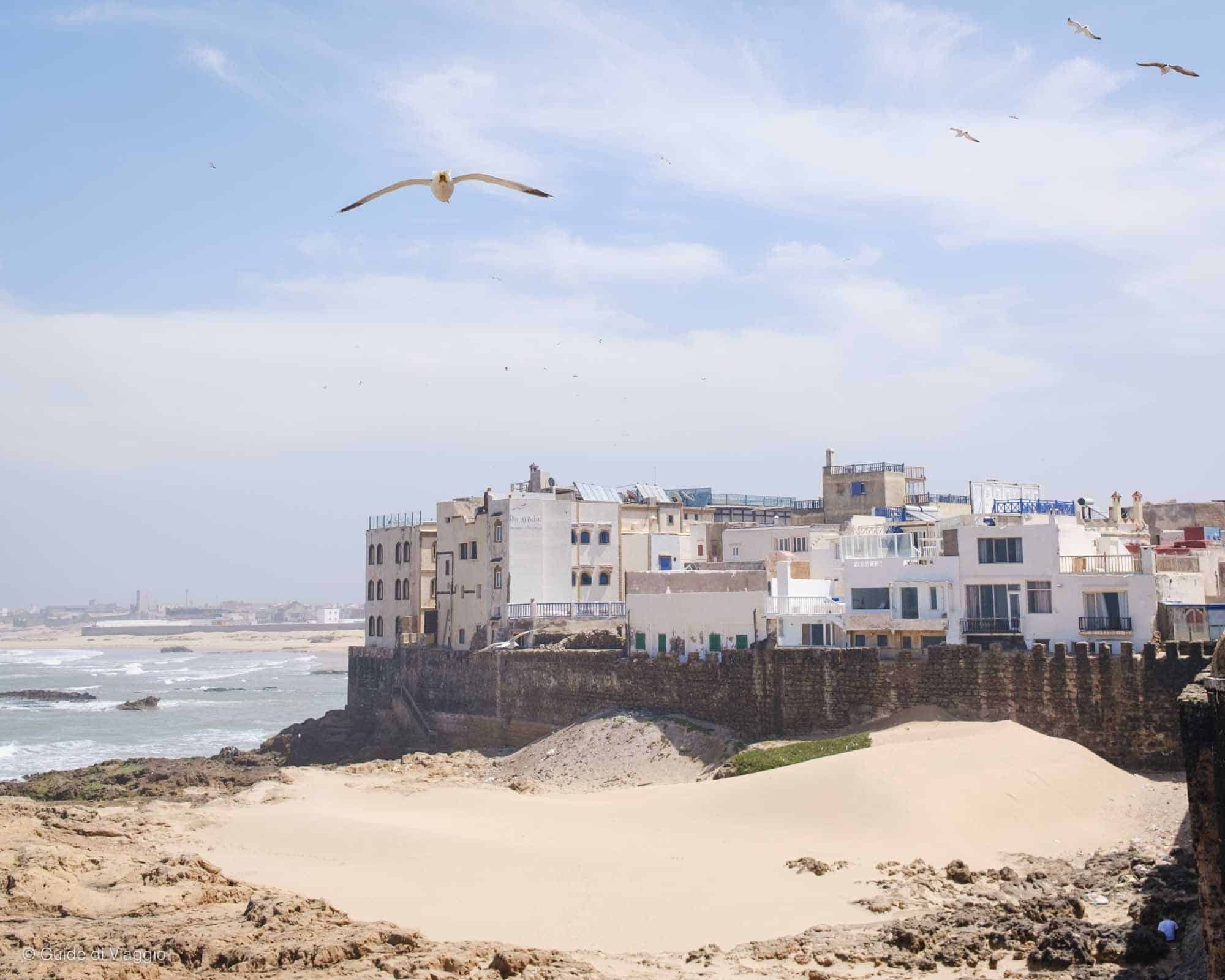 Panorama di Essaouira